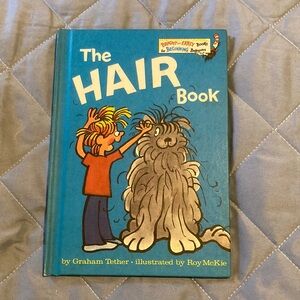 3/$15 The Hair Book